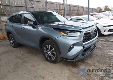 2023 Toyota Highlander Xle from USA, damaged, VIN 5TDKDRAH3PS042725